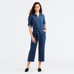 Levi’s Alix Denim Jumpsuit